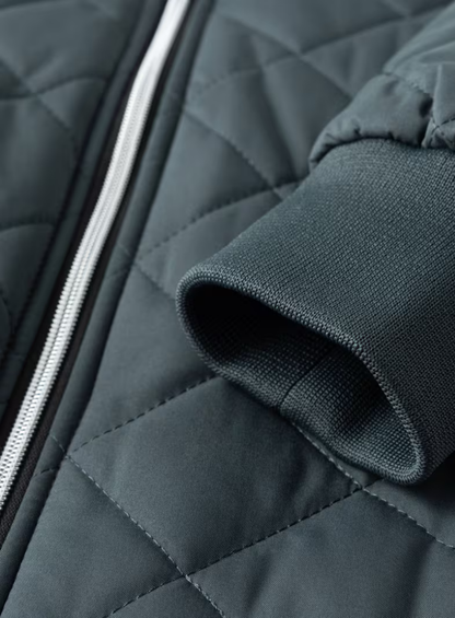 ST. MORITZ Quilted Winter Jacket – Warm, Insulated Outerwear with Stylish Quilting