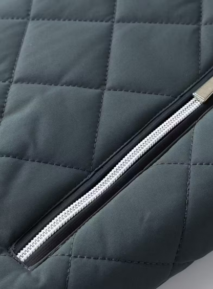 ST. MORITZ Quilted Winter Jacket – Warm, Insulated Outerwear with Stylish Quilting