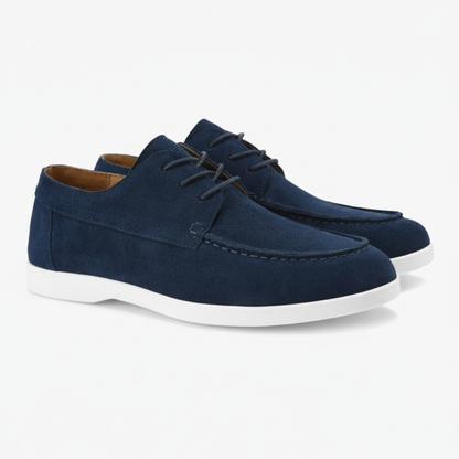 Premium Suede Lace-Up Shoes
