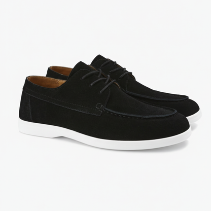 Premium Suede Lace-Up Shoes