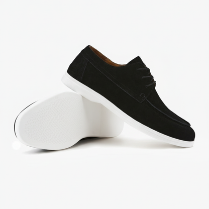 Premium Suede Lace-Up Shoes