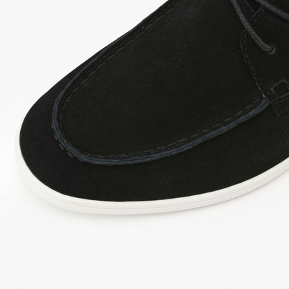 Premium Suede Lace-Up Shoes