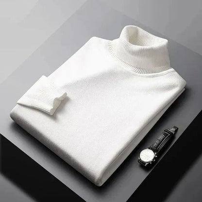 Monte Carlo Luxurious Cashmere Turtleneck Sweater
