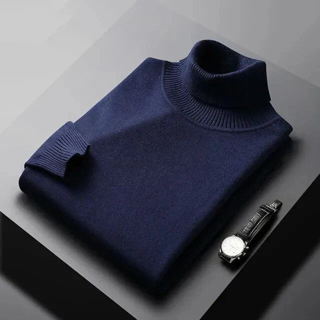 Monte Carlo Luxurious Cashmere Turtleneck Sweater