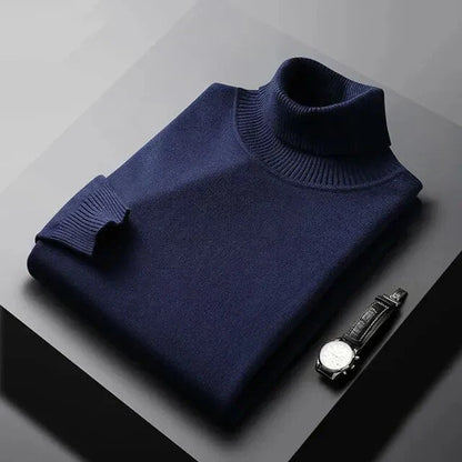 Monte Carlo Luxurious Cashmere Turtleneck Sweater