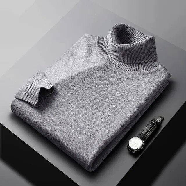 Monte Carlo Luxurious Cashmere Turtleneck Sweater