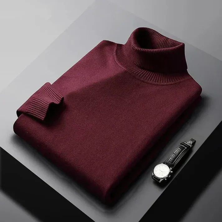 Monte Carlo Luxurious Cashmere Turtleneck Sweater