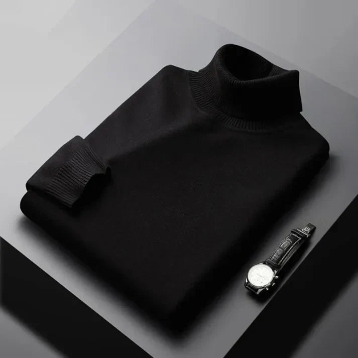 Monte Carlo Luxurious Cashmere Turtleneck Sweater