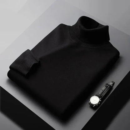 Monte Carlo Luxurious Cashmere Turtleneck Sweater