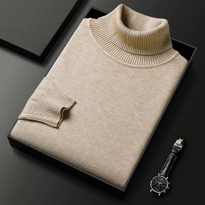 Monte Carlo Luxurious Cashmere Turtleneck Sweater