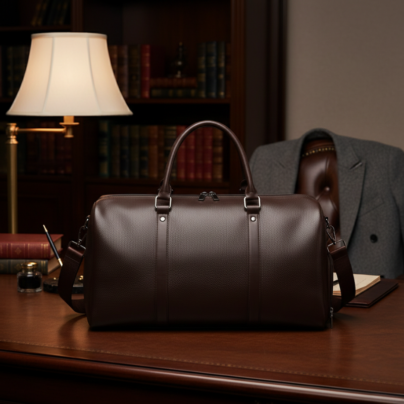 Executive Weekender Duffle Bag – Premium Travel Companion
