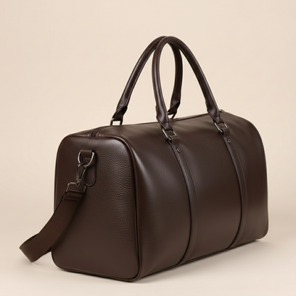 Executive Weekender Duffle Bag – Premium Travel Companion