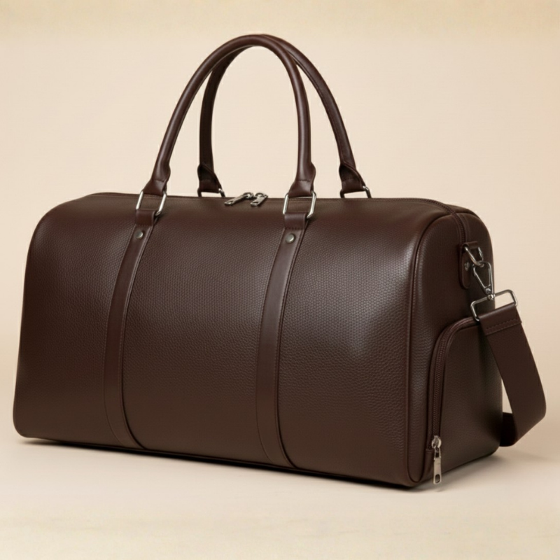 Executive Weekender Duffle Bag – Premium Travel Companion