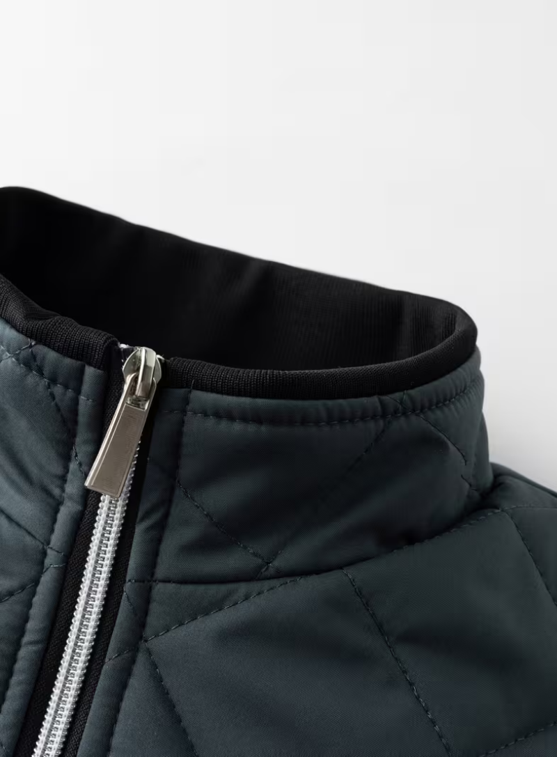 ST. MORITZ Quilted Winter Jacket – Warm, Insulated Outerwear with Stylish Quilting