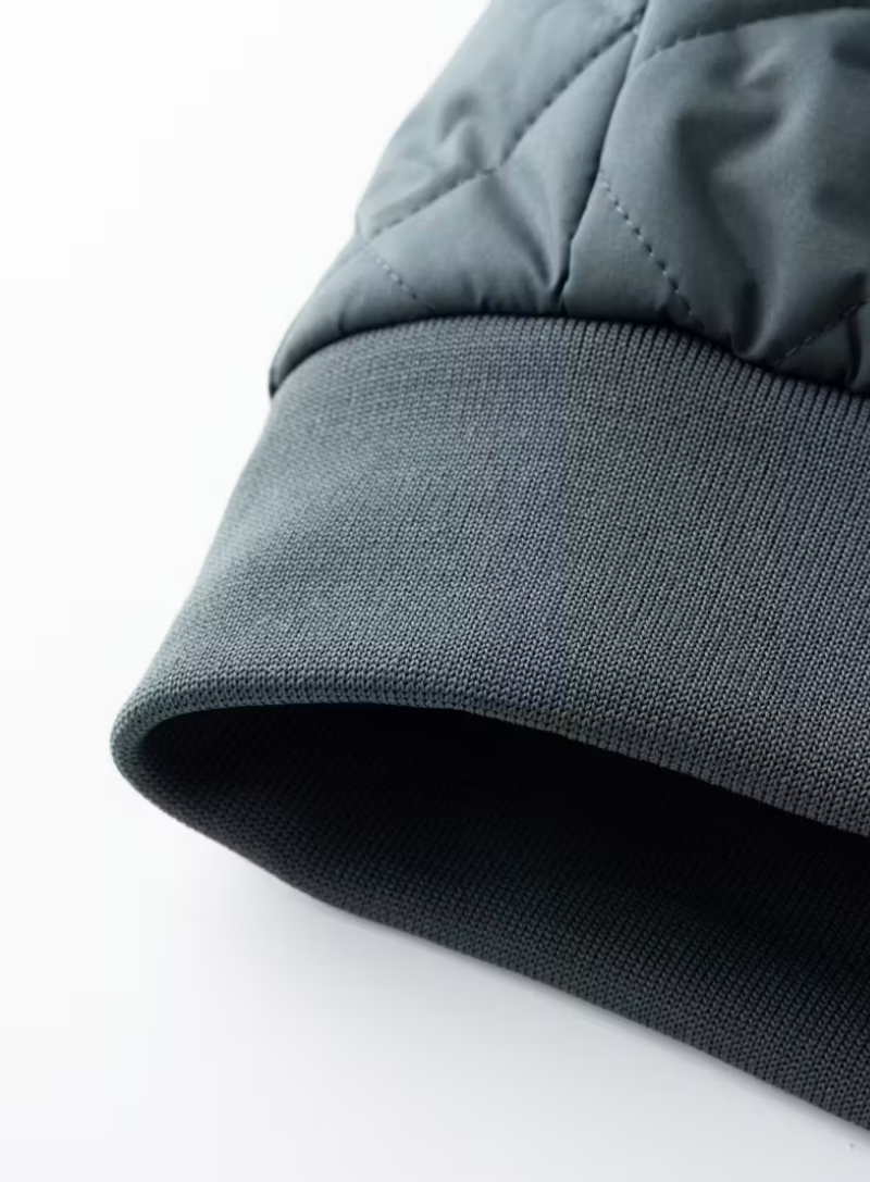 ST. MORITZ Quilted Winter Jacket – Warm, Insulated Outerwear with Stylish Quilting