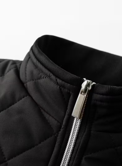 ST. MORITZ Quilted Winter Jacket – Warm, Insulated Outerwear with Stylish Quilting