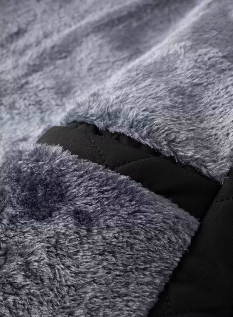 ST. MORITZ Quilted Winter Jacket – Warm, Insulated Outerwear with Stylish Quilting