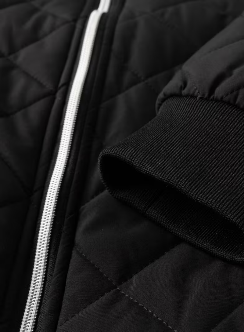 ST. MORITZ Quilted Winter Jacket – Warm, Insulated Outerwear with Stylish Quilting