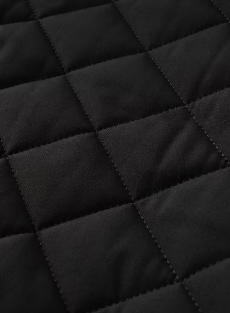 ST. MORITZ Quilted Winter Jacket – Warm, Insulated Outerwear with Stylish Quilting