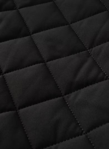 ST. MORITZ Quilted Winter Jacket – Warm, Insulated Outerwear with Stylish Quilting