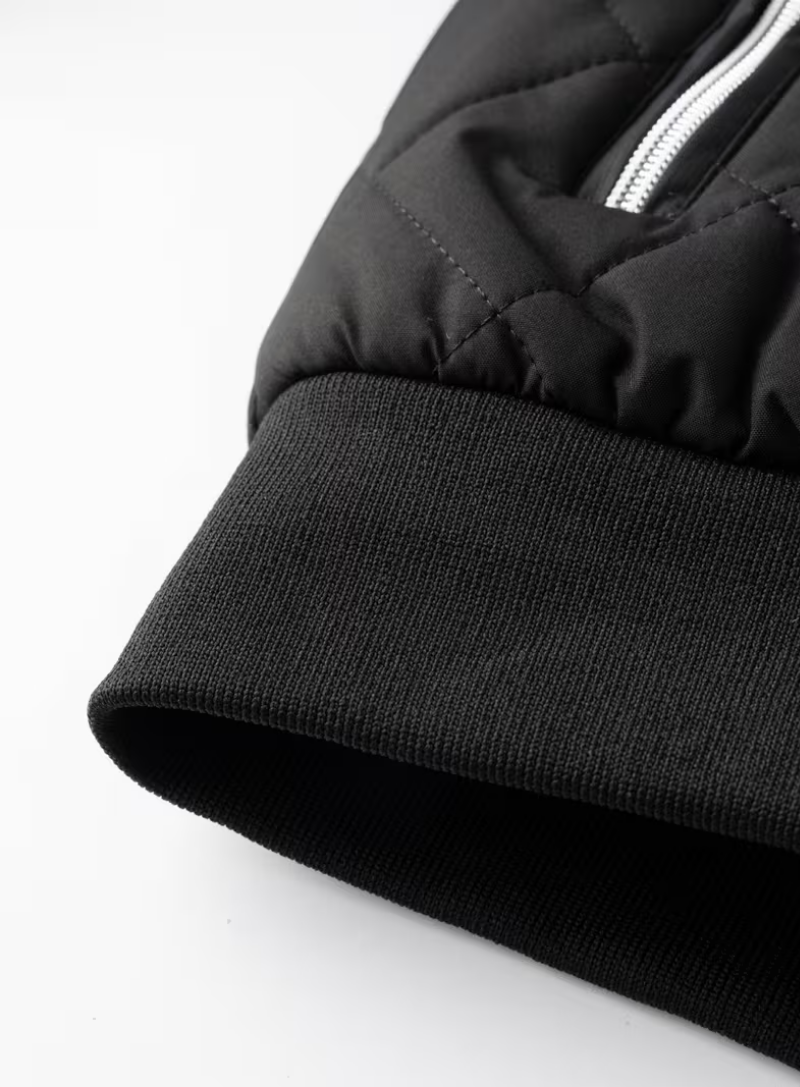 ST. MORITZ Quilted Winter Jacket – Warm, Insulated Outerwear with Stylish Quilting