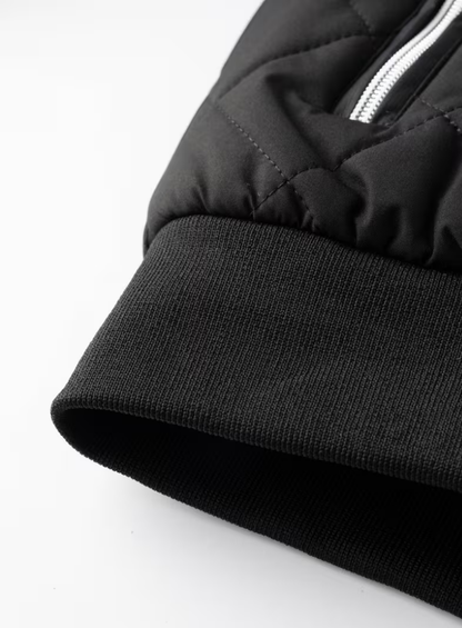 ST. MORITZ Quilted Winter Jacket – Warm, Insulated Outerwear with Stylish Quilting