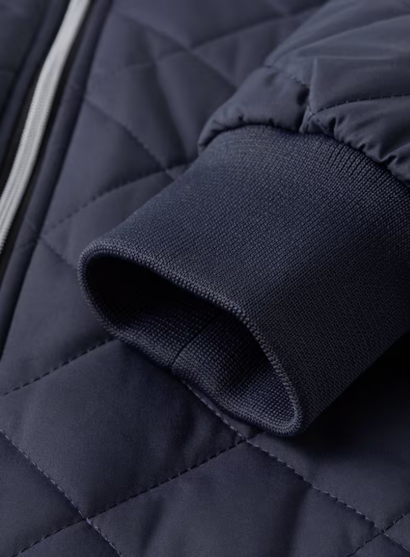 ST. MORITZ Quilted Winter Jacket – Warm, Insulated Outerwear with Stylish Quilting