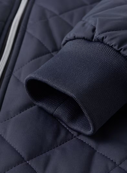 ST. MORITZ Quilted Winter Jacket – Warm, Insulated Outerwear with Stylish Quilting