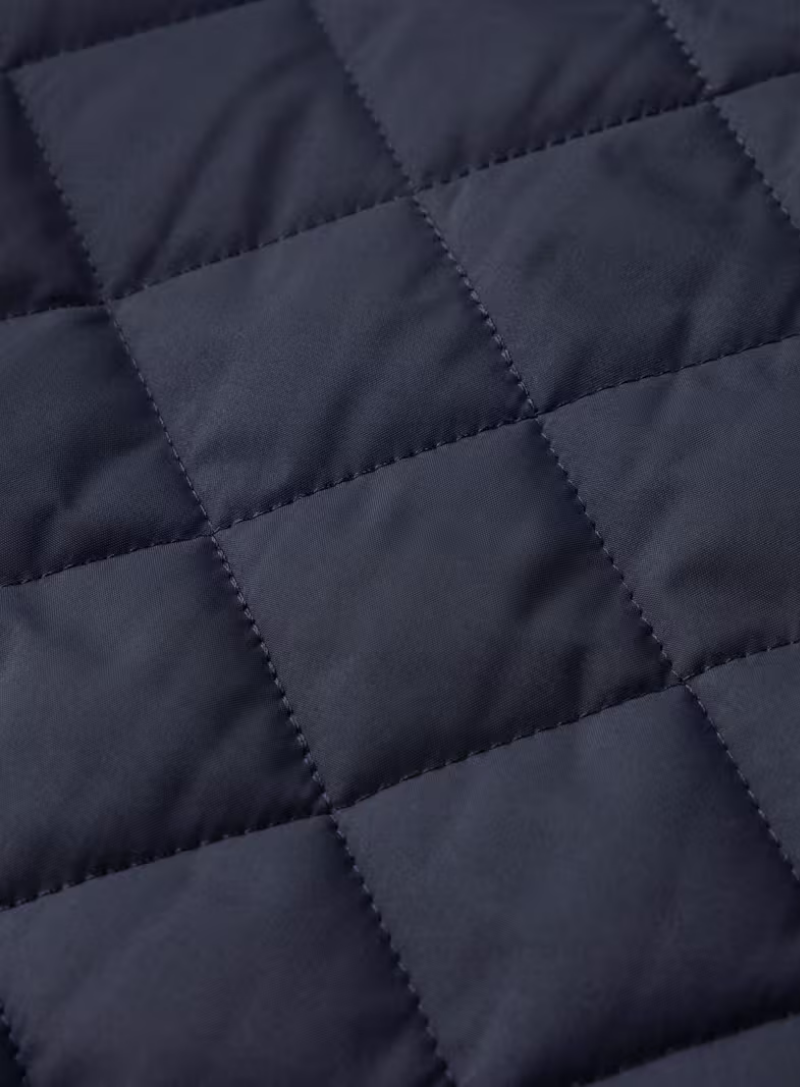 ST. MORITZ Quilted Winter Jacket – Warm, Insulated Outerwear with Stylish Quilting