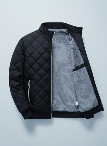 ST. MORITZ Quilted Winter Jacket – Warm, Insulated Outerwear with Stylish Quilting