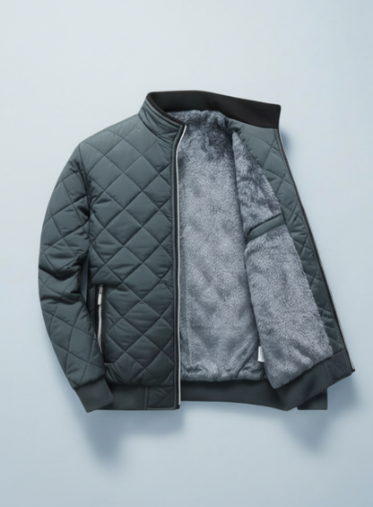 ST. MORITZ Quilted Winter Jacket – Warm, Insulated Outerwear with Stylish Quilting