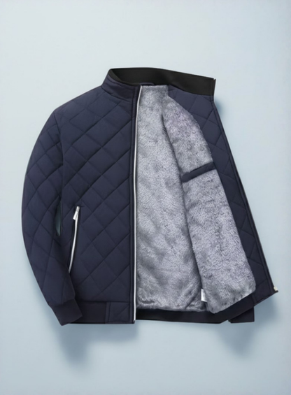 ST. MORITZ Quilted Winter Jacket – Warm, Insulated Outerwear with Stylish Quilting