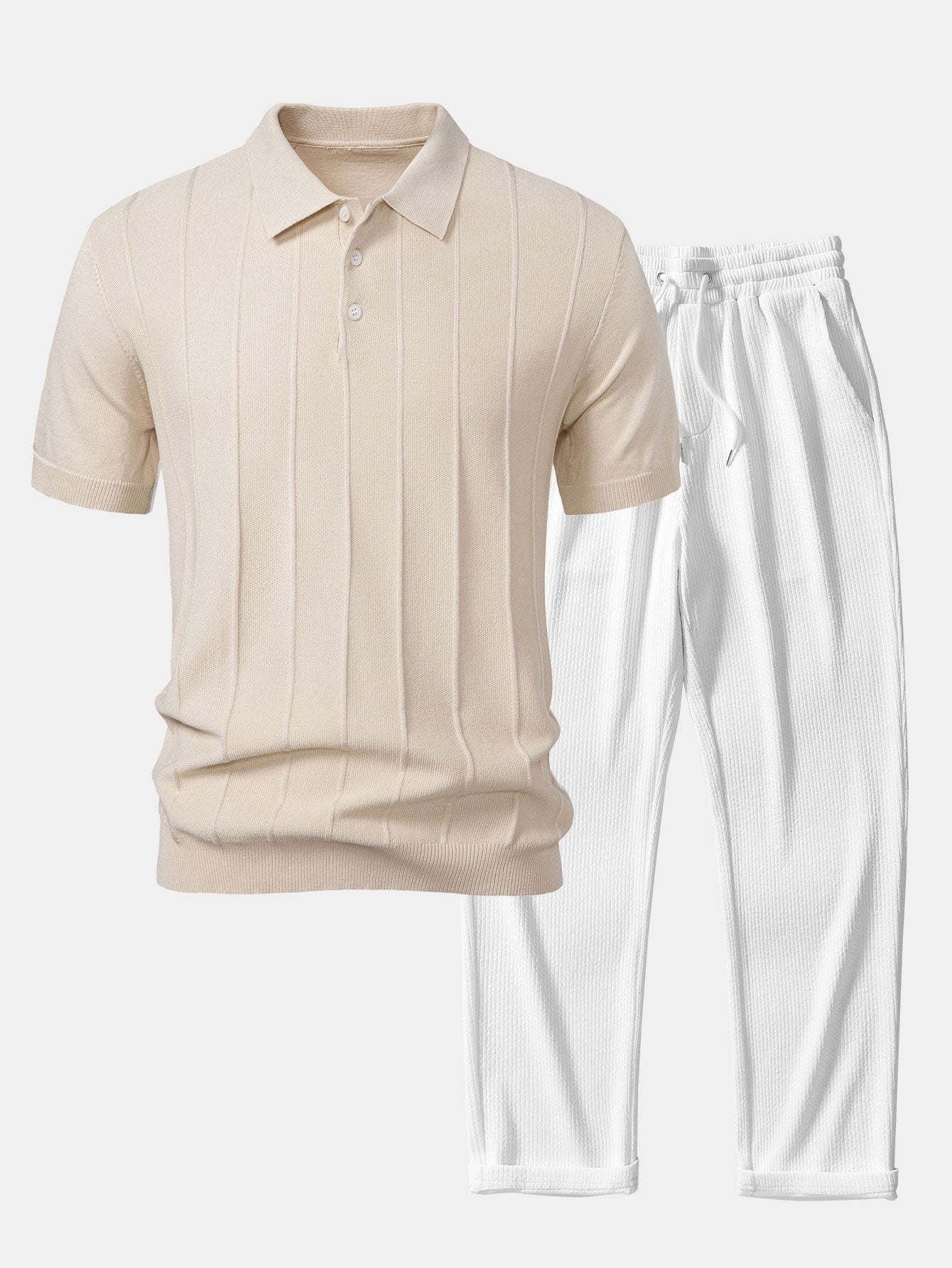 Sirmione Knit Set - Cozy, Stylish Knitwear for Everyday Comfort