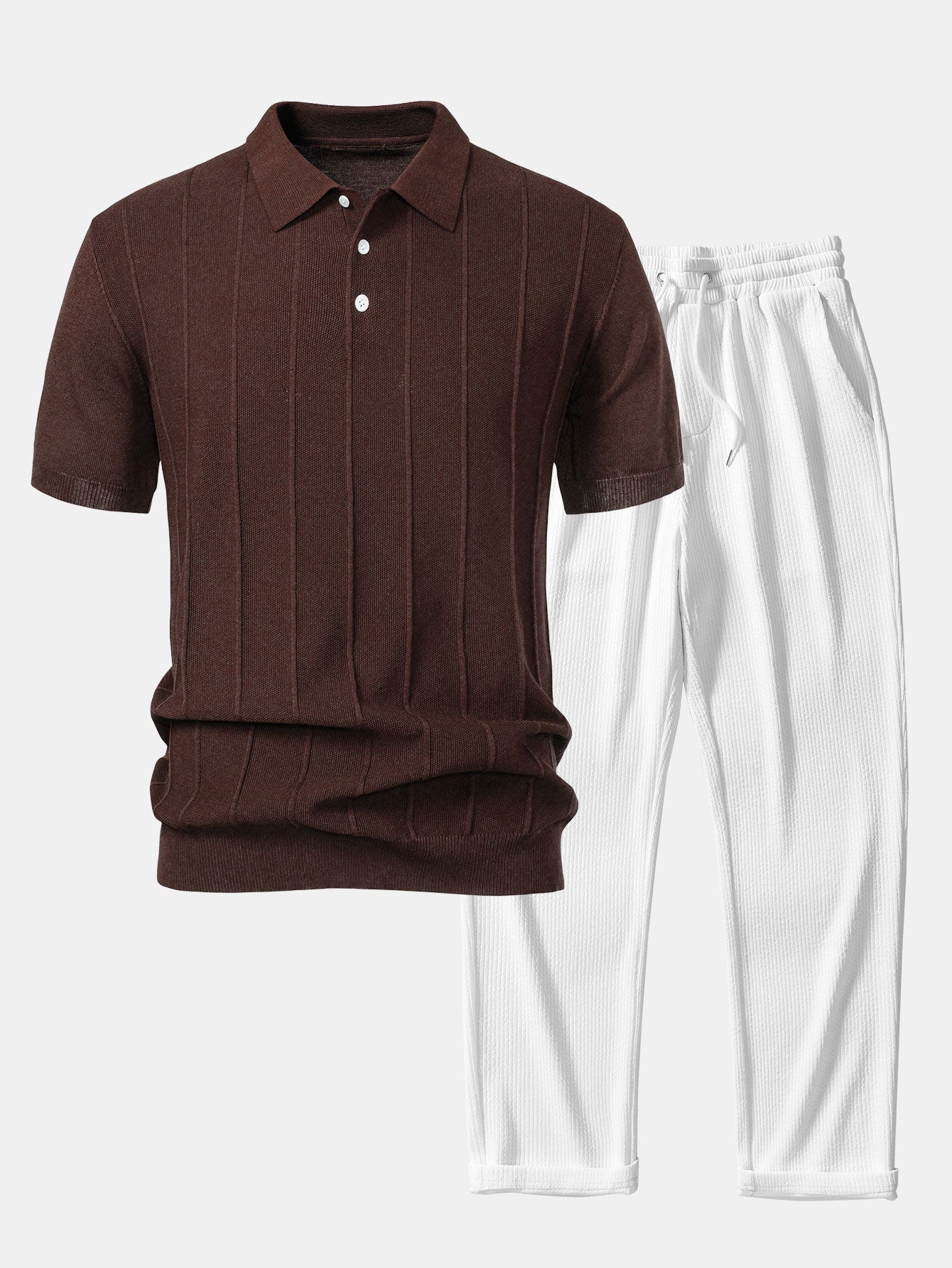 Sirmione Knit Set - Cozy, Stylish Knitwear for Everyday Comfort