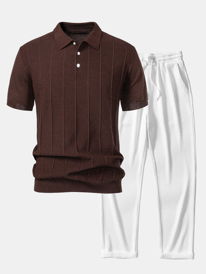 Sirmione Knit Set - Cozy, Stylish Knitwear for Everyday Comfort