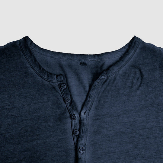 WINDSOR Henley Shirt - Timeless Comfort & Style