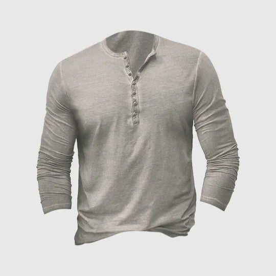 WINDSOR Henley Shirt - Timeless Comfort & Style