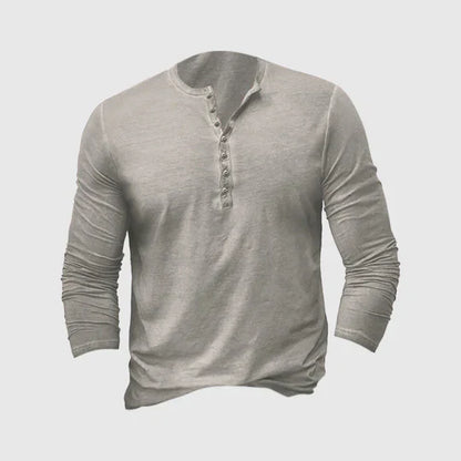 WINDSOR Henley Shirt - Timeless Comfort & Style