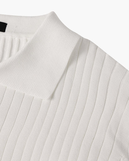 SUWON V-Neck Polo Shirt - Classic Comfort, Everyday Style