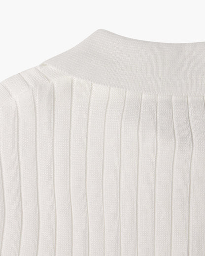 SUWON V-Neck Polo Shirt - Classic Comfort, Everyday Style