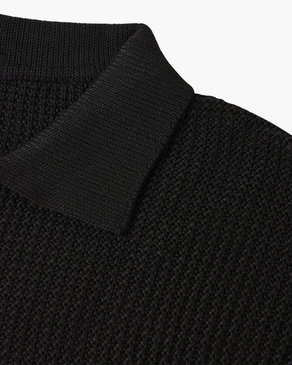 Gongju Zip-Up Knit Sweater