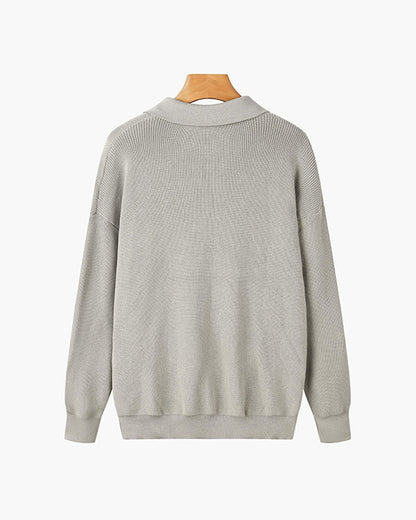 RASON Zip-Up Sweater - Cozy & Stylish