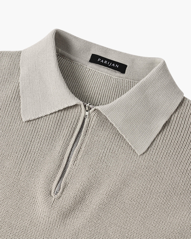 RASON Zip-Up Sweater - Cozy & Stylish