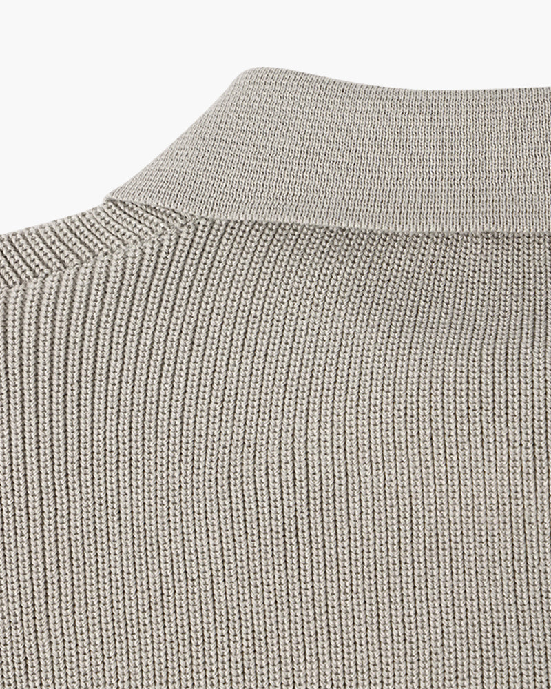 RASON Zip-Up Sweater - Cozy & Stylish