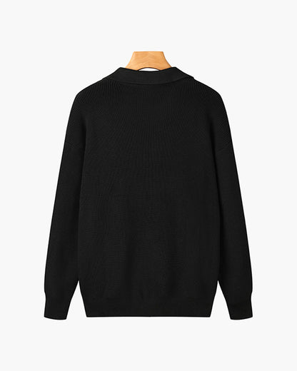 RASON Zip-Up Sweater - Cozy & Stylish