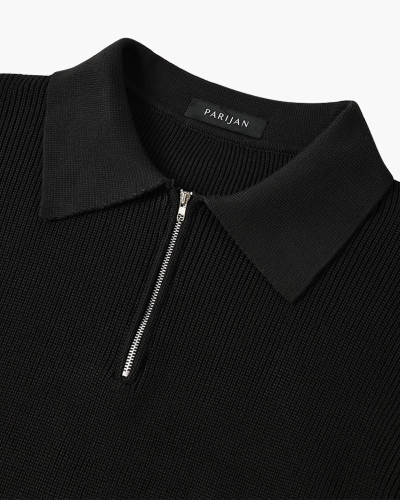 RASON Zip-Up Sweater - Cozy & Stylish