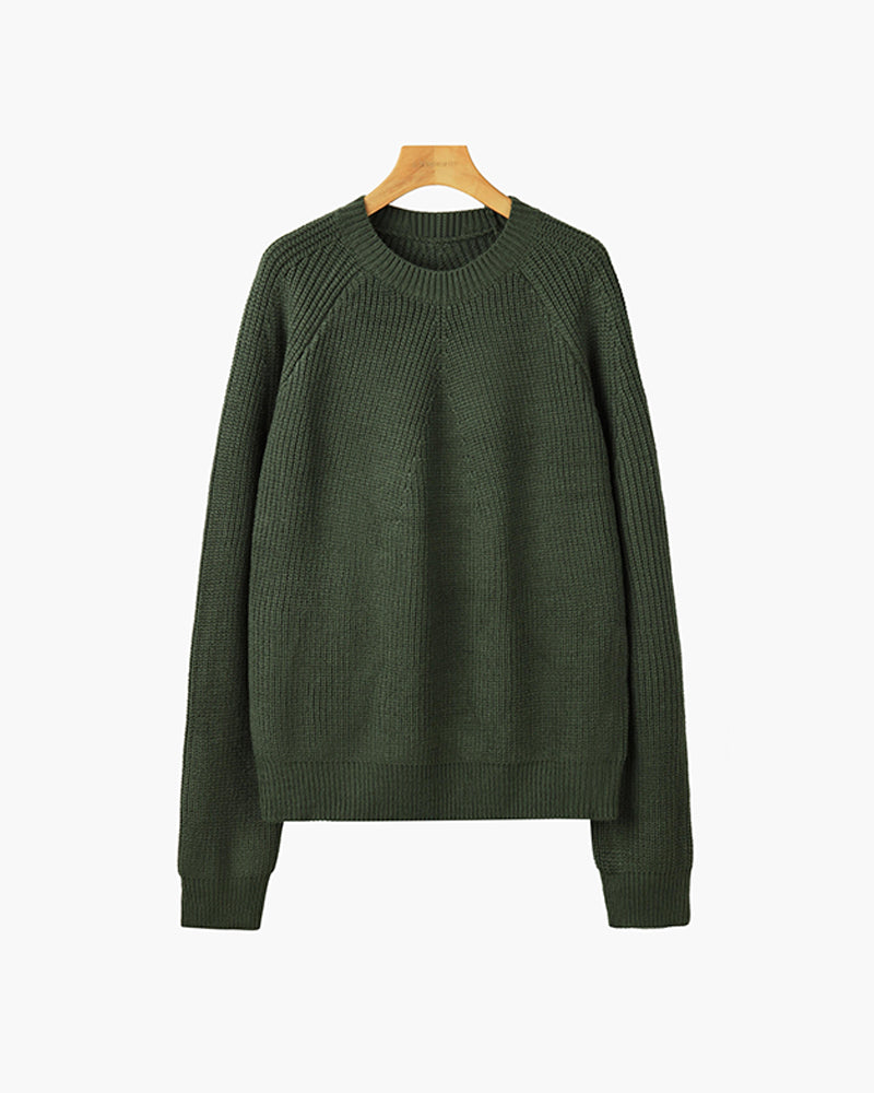 GISUNG Sweater - Hangat, Modis, Nyaman Dipakai Sehari-hari