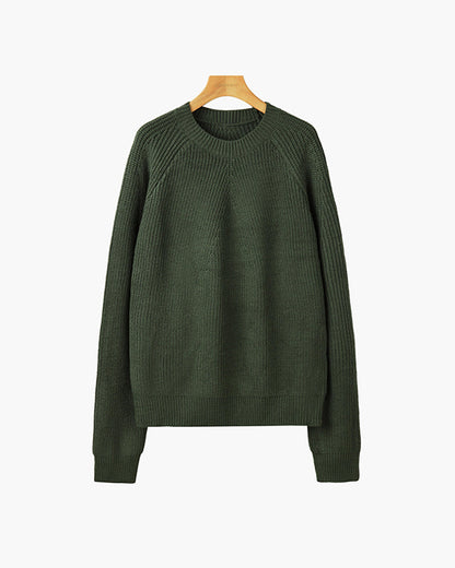 GISUNG Sweater - Hangat, Modis, Nyaman Dipakai Sehari-hari