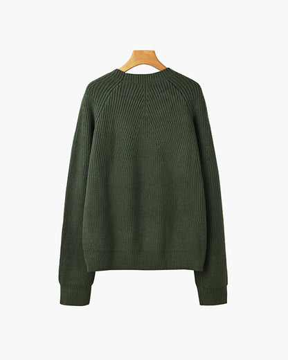 GISUNG Sweater - Hangat, Modis, Nyaman Dipakai Sehari-hari