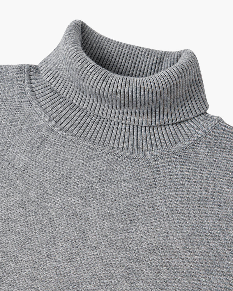 JANGSAN Premium Merino Wool Turtleneck
